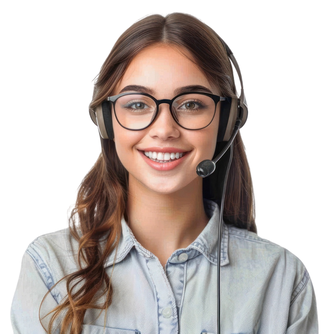 Travel support agent ready to help